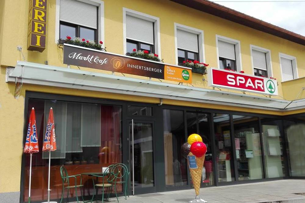 MarktCafé Innertsberger in Peilstein